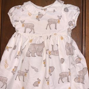 🦌Organic cotton dress 🦌